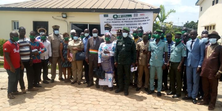 Cavally: Un comité de réflexion mis en place pour l’élaboration du schéma stratégie de la forêt de Goin-Débé