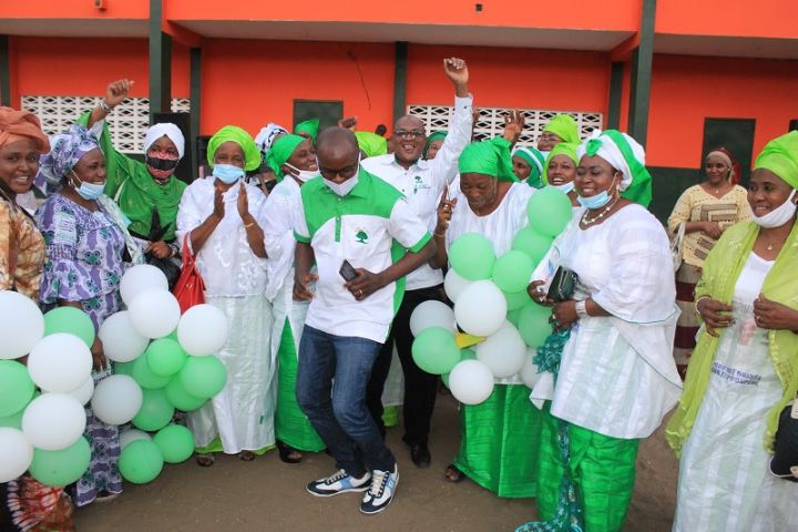 Présidentielle guinéenne: l’UFDG, le parti de Dalein Diallo, lance sa campagne en Côte d’Ivoire