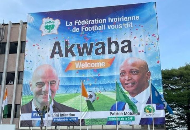 Gianni Infantino et Patrice Motsepe attendus à Abidjan (Communiqué)
