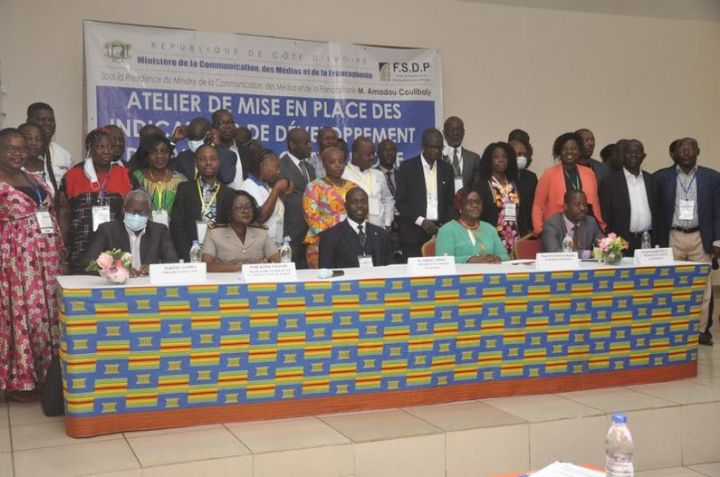 Mise en place de 67 indicateurs de développement des médias en Côte d’Ivoire
