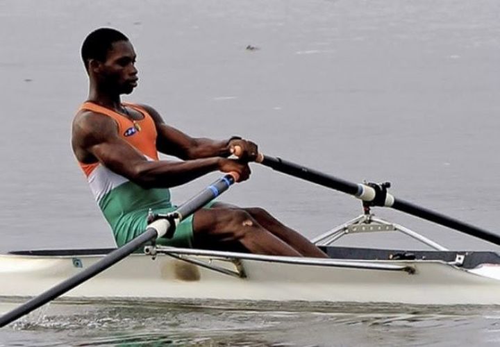 JO Tokyo /Aviron: l’Ivoirien N’Dri Franck classé 5è au tour éliminatoire