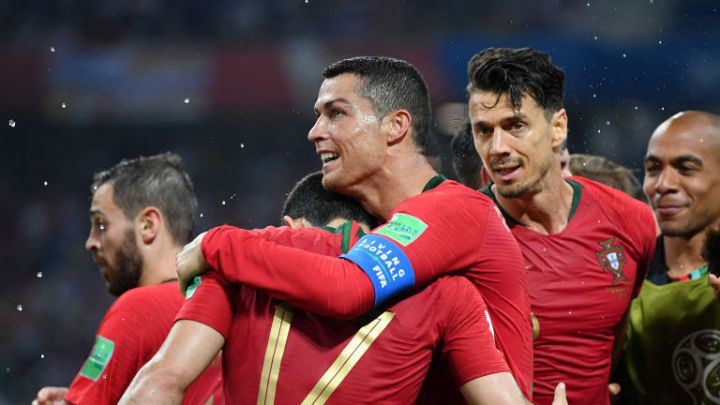 Mondial 2018: le Portugal bat le Maroc (1-0) et élimine les Lions de l’Atlas
