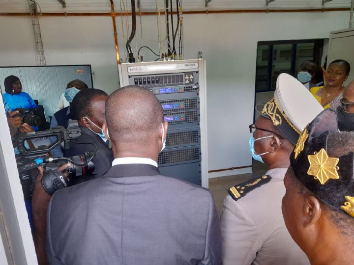 La télévision numérique terrestre lancée dans le N’zi