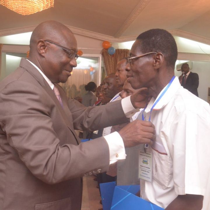 Treichville/ investiture des présidents de CGQ : AMICHIA François «  Vous êtes en mission pour le conseil municipal et les populations ».