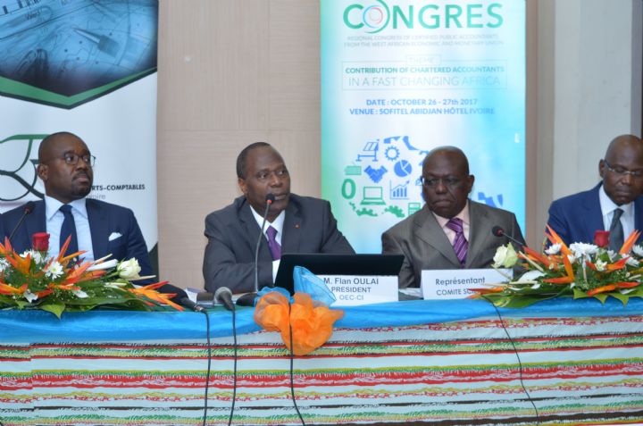 UEMOA : Abidjan abritera le premier congrès régional des experts comptables