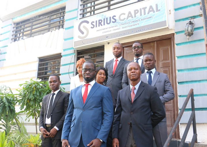 UEMOA/Bourse: Sirius Capital, une nouvelle ‘’SGI’’ ivoirienne, lance ses activités