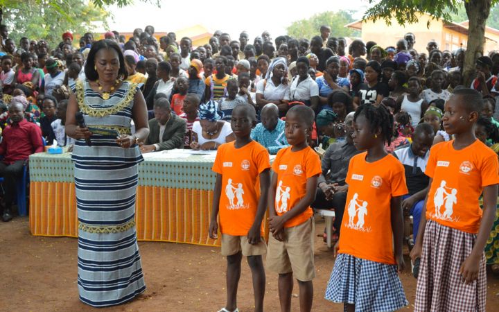 Le Groupe scolaire Nadiani Mory Fadiga décroche le Grand prix d’une émission de la RTI à Touba