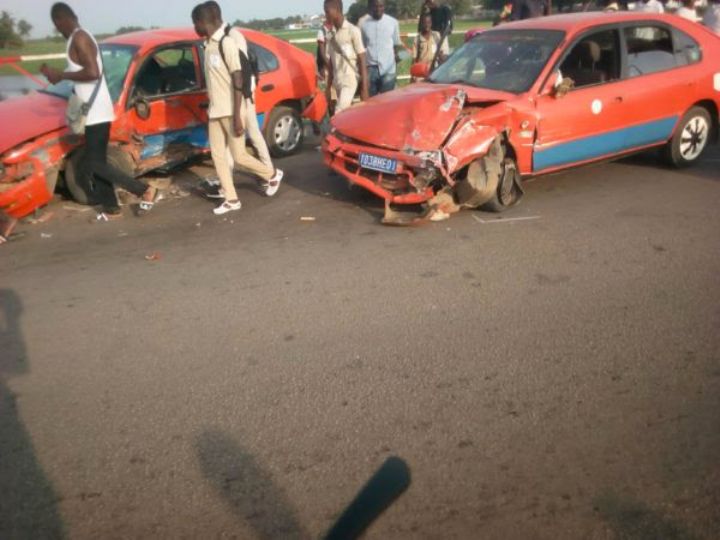 Quatre blessés graves dans un accident de circulation à Grand-Bassam