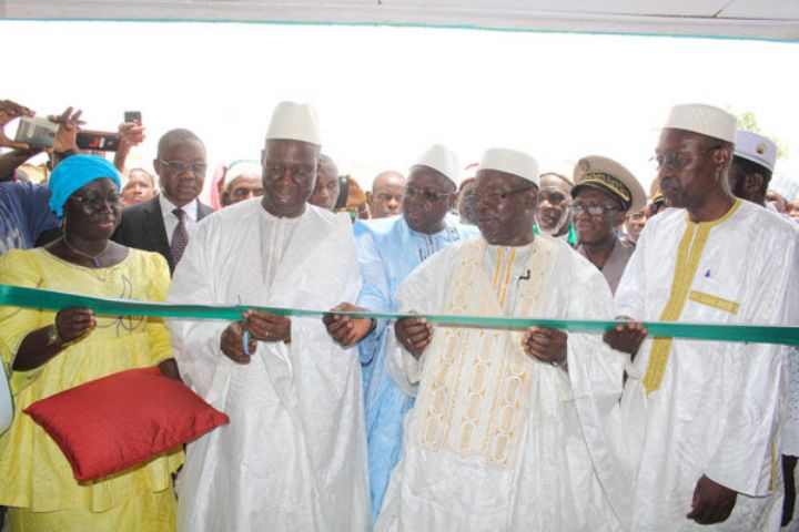 Bandaman Maurice inaugure la mosquée centrale de Taabo entièrement rénovée