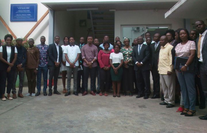 Lancement à Abidjan d’une plateforme en ligne contre les changements climatiques