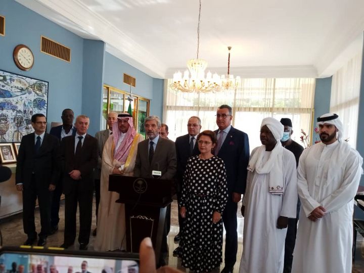 Israël-Palestine: les ambassadeurs de l’OCI en Côte d’Ivoire montent au créneau