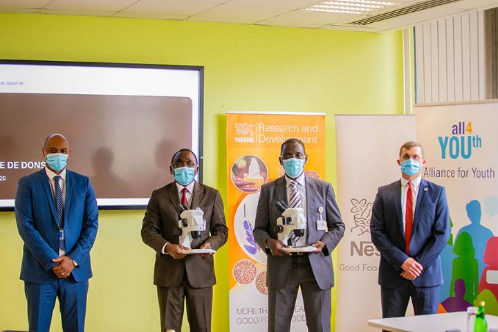 Côte d’Ivoire: 320 millions FCFA d’équipements à l’Université Nangui Abrogoua et au CNRA