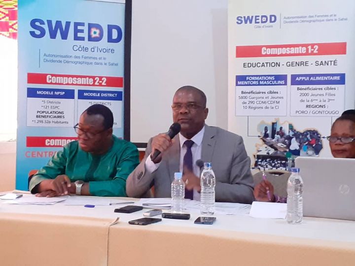 Autonomisation des femmes: le projet SWEDD Côte d’Ivoire vise un million de bénéficiaires entre 2021 et 2023