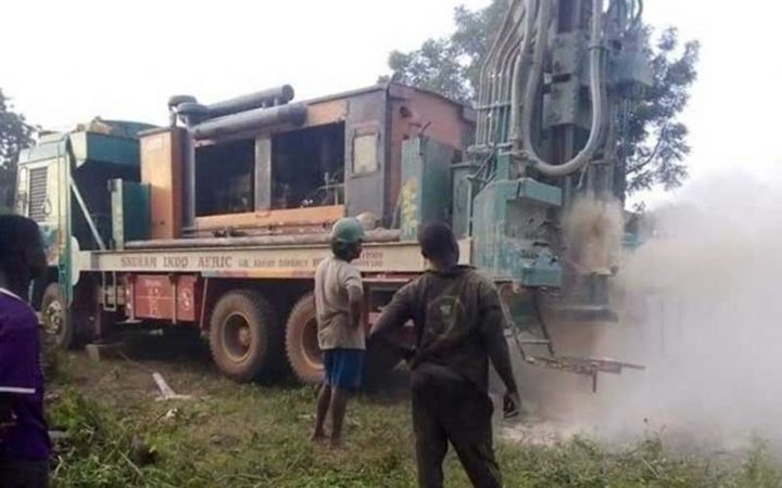 Accès à l’eau potable : Des forages de prospection en cours à Sépikaha