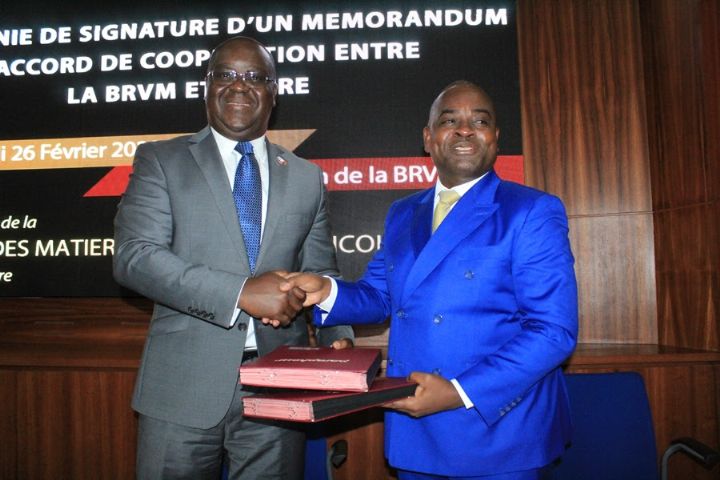 Signature d’un accord pour créer une bourse des matières premières agricoles en Côte d’Ivoire