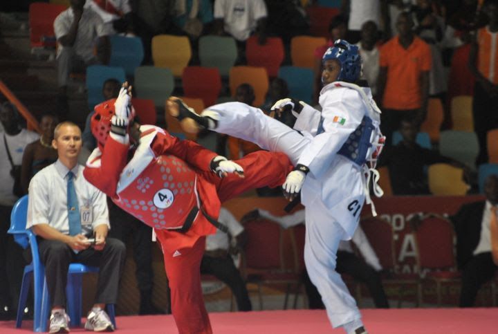 Taekwondo à Muju (Corée du sud): Les Ivoiriens à la peine
