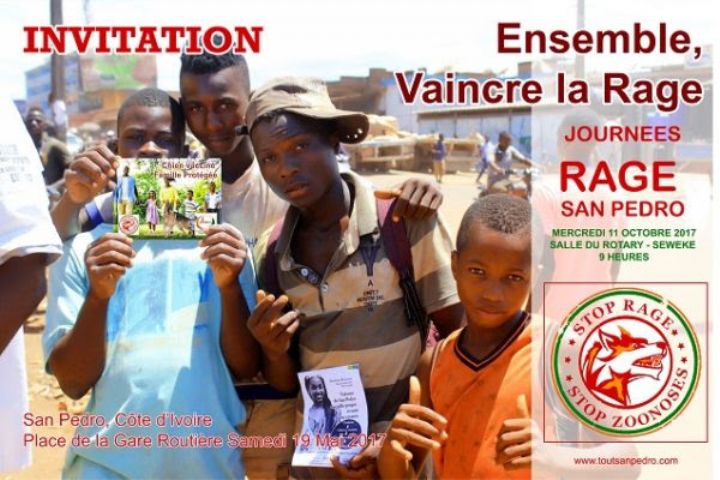 Côte d’Ivoire/ Un cas suspect de décès par rage d’un enfant à Boignykro (San Pedro)