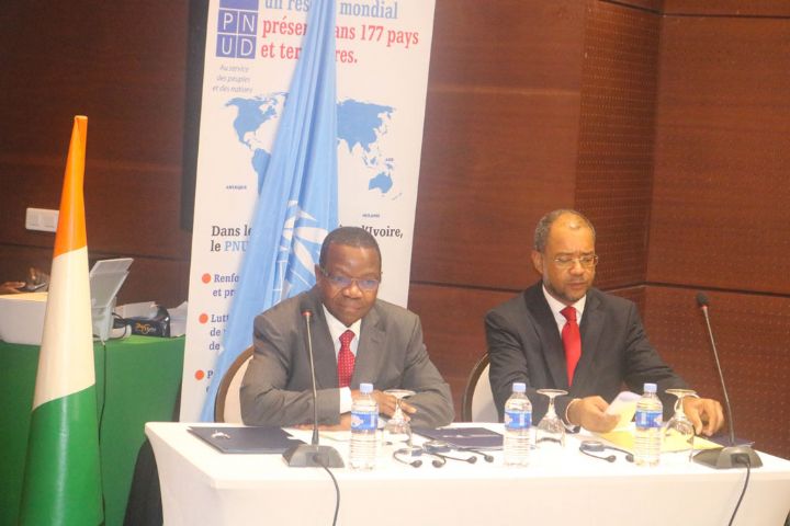 Renforcement de capacité de spécialistes ivoiriens face aux catastrophes naturelles