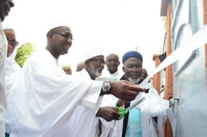 La mosquée El Hadj Sékou Diarrassouba de Yamoussoukro inaugurée