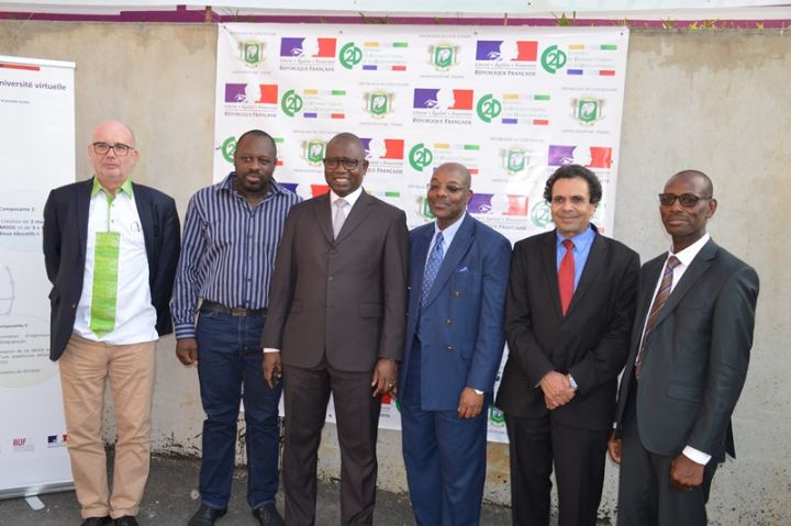 Lancement à Abidjan du MOOC, la première plateforme de formation en ligne