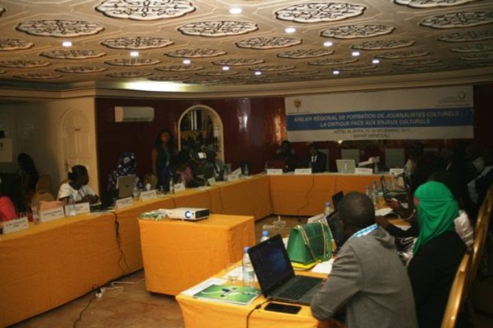 Sénégal/ Atelier régional des journalistes culturels: les formateurs saluent la diversité des participants