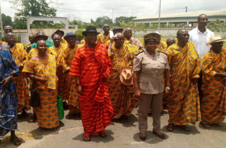 La notabilité d’Abobo-Baoulé échange celle de la sous-préfecture d’Adiaké