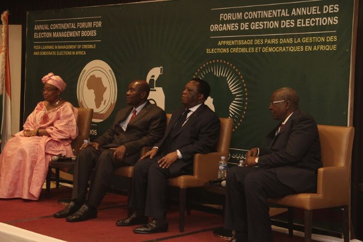 Ouverture à Abidjan du 5è Forum des organes de gestion des élections en Afrique