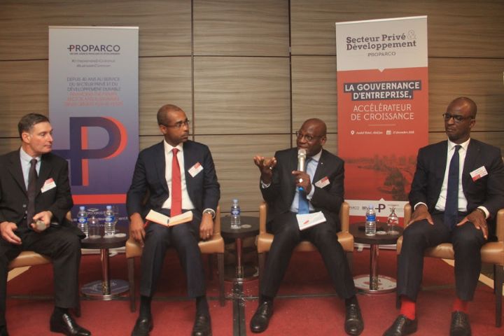 Les défis et mécanismes de la gouvernance d’entreprise débattus à une table ronde à Abidjan