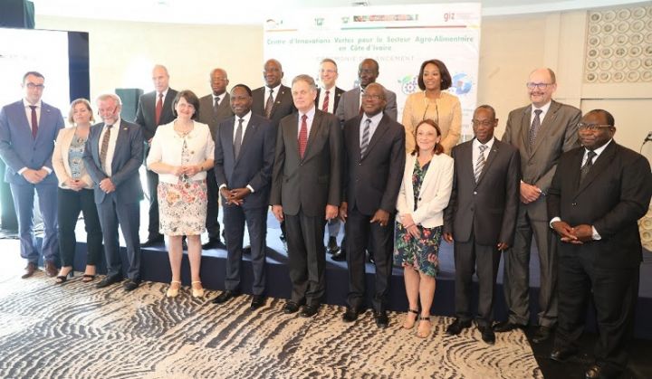 Un Centre d’innovations vertes pour le secteur agro-alimentaire lancé en Côte d’Ivoire