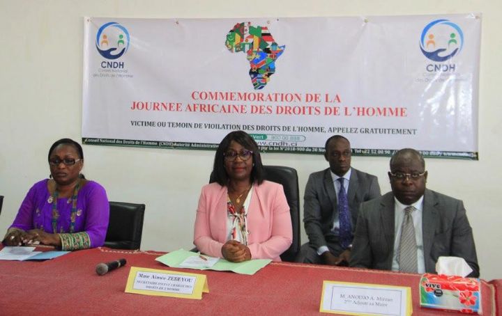 Les droits des migrants au cœur de la journée africaine des droits de l’homme à Abidjan