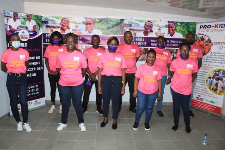 Côte d’Ivoire: 50 jeunes filles-mères formées en entrepreneuriat pour améliorer leur employabilité