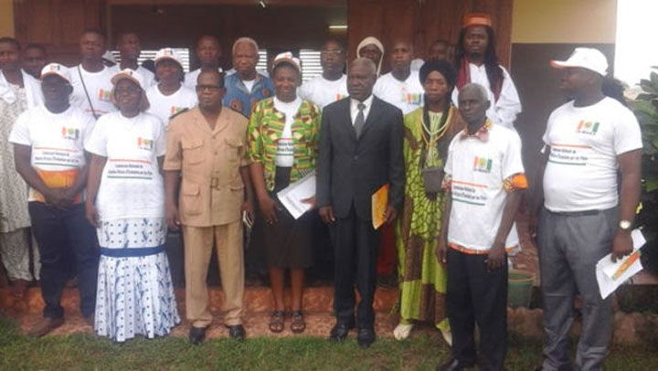 Le bureau de la CN-MAEP de la zone Comoé investi à Abengourou