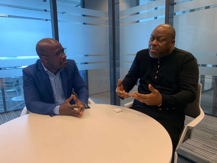 Présidentielle de 2020: Blé Goudé échange avec le journaliste ivoirien Alafé Wakili aux Pays-Bas