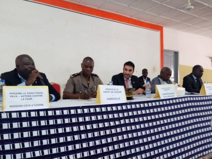 Côte d’Ivoire: Action contre la faim soulage des familles victimes d’inondations à Agboville