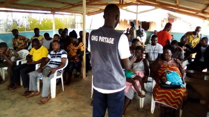 Les populations de Prollo sensibilisées sur la sécurité transfrontalière