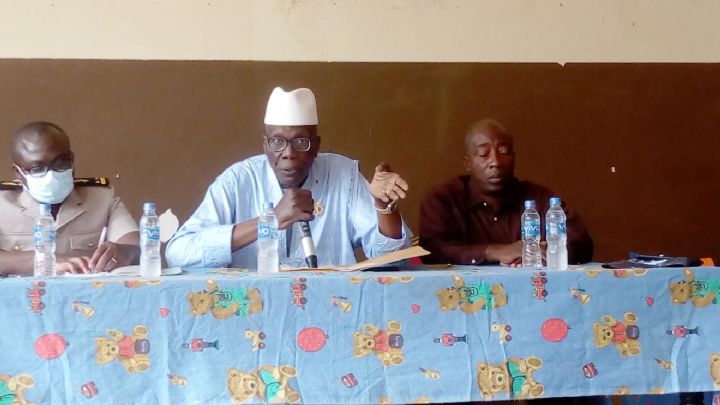 Les populations du département de Kouto appelées à une bonne pratique des us et coutumes