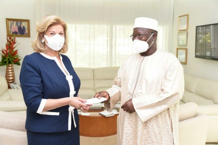 La Fondation Children Of Africa offre 10 millions à la Fondation Djigui