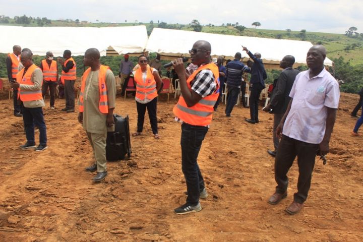 Presse ivoirienne: visite du site du projet d’acquisition foncière de la MS-Médias