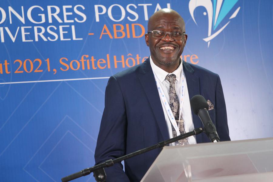 UPU 2021 à Abidjan : le nouveau Secrétaire Général, Sifundo Chief Moyo salue le rôle prépondérant des Postes dans le monde entier, face à la pandémie de la Covid-19