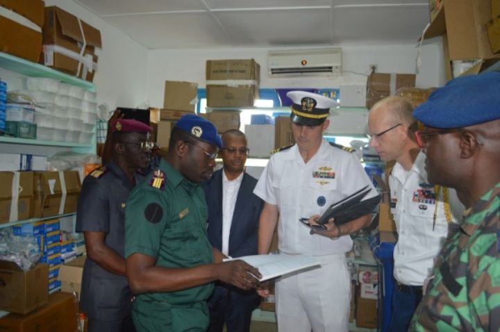 Santé : Les USA apportent un appui en équipements médicaux de 250 millions de f Cfa à l’armée ivoirienne