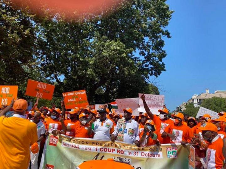 Élections 2020 / Depuis les USA Inza Camara : 