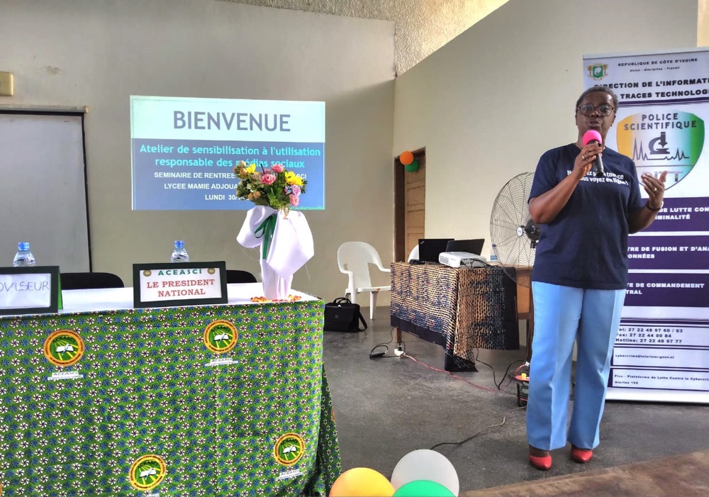 Usage responsable des médias sociaux : les chefs d'établissements du secondaire de Côte d'Ivoire sensibilisés à Yamoussoukro