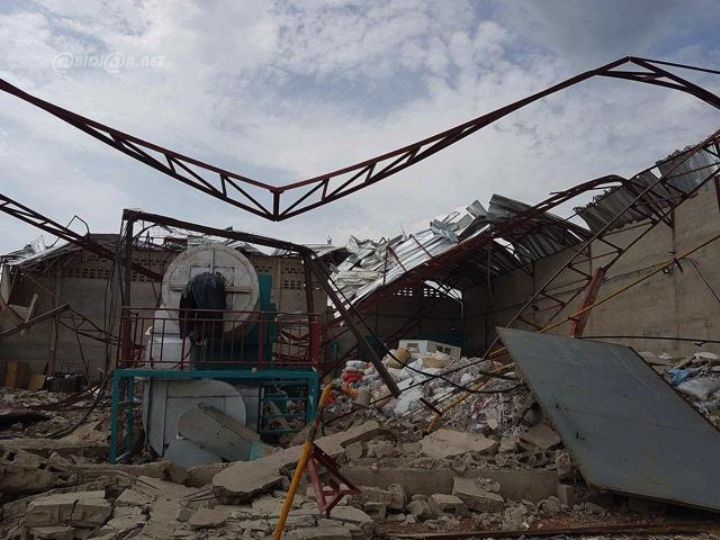 Société/Drame : Une usine détruite à Agnibilékro