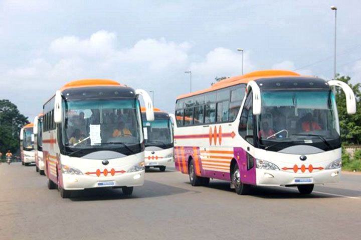 20 nouveaux cars renforcent le parc auto d’une compagnie de transport à Dimbokro