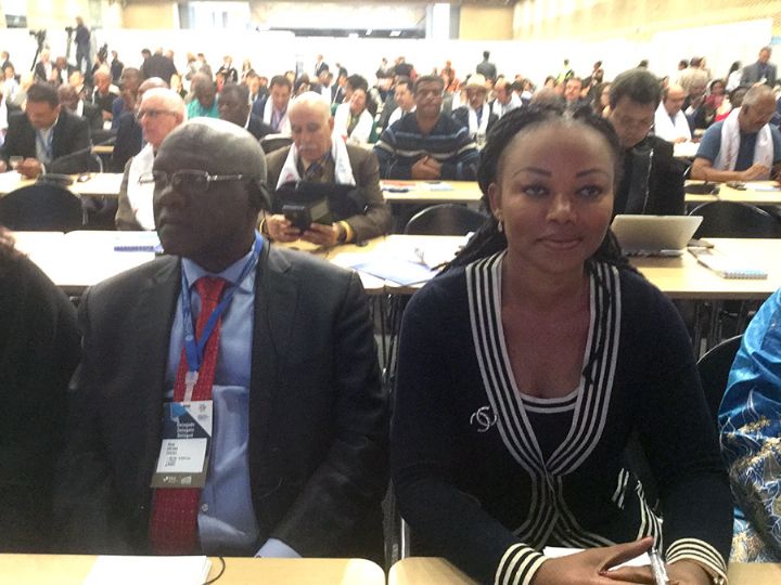 UVICOCI : Le Président KAFANA au sommet mondial des élus Locaux à Bogota