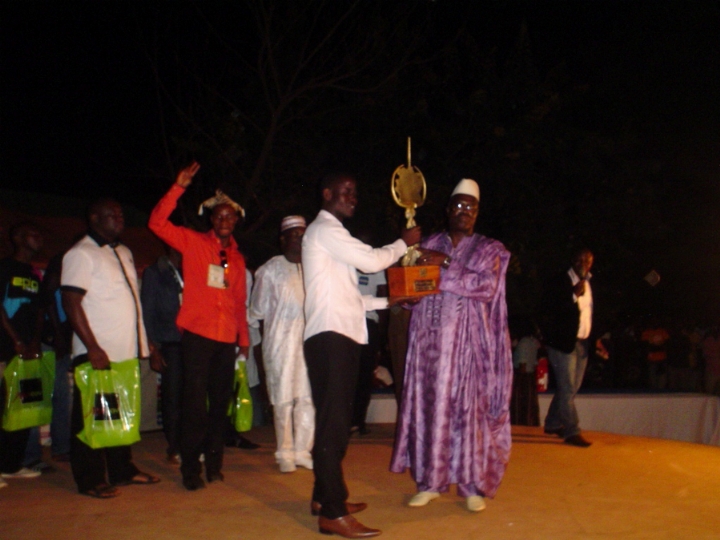 Lauréats de la 18ème édition du Festival National Vacances Culture 2012