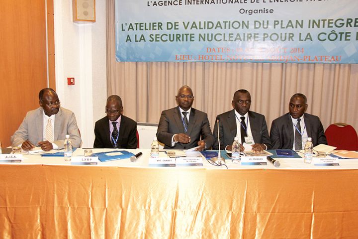 Energie / sécurité nucléaire en côte d’ivoire : Un plan est en cours de validation