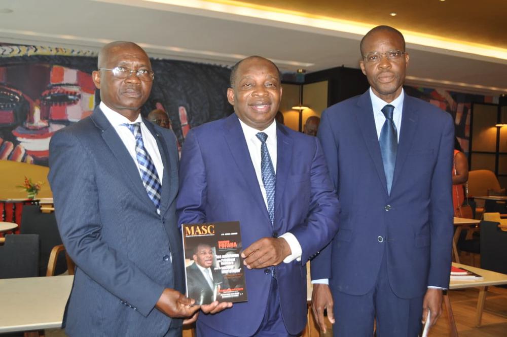 Valorisation de la Culture : Amadou Coulibaly invite les responsables à s’approprier le Magazine MASC