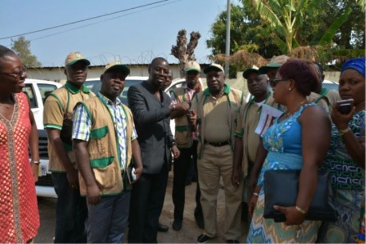 Développement communautaire : Le PNDC offre du matériel roulant, informatique et bureautique aux unités de Gestion du Projet PRPC-DC des régions du Cavally, du Guémon et du Tonkpi