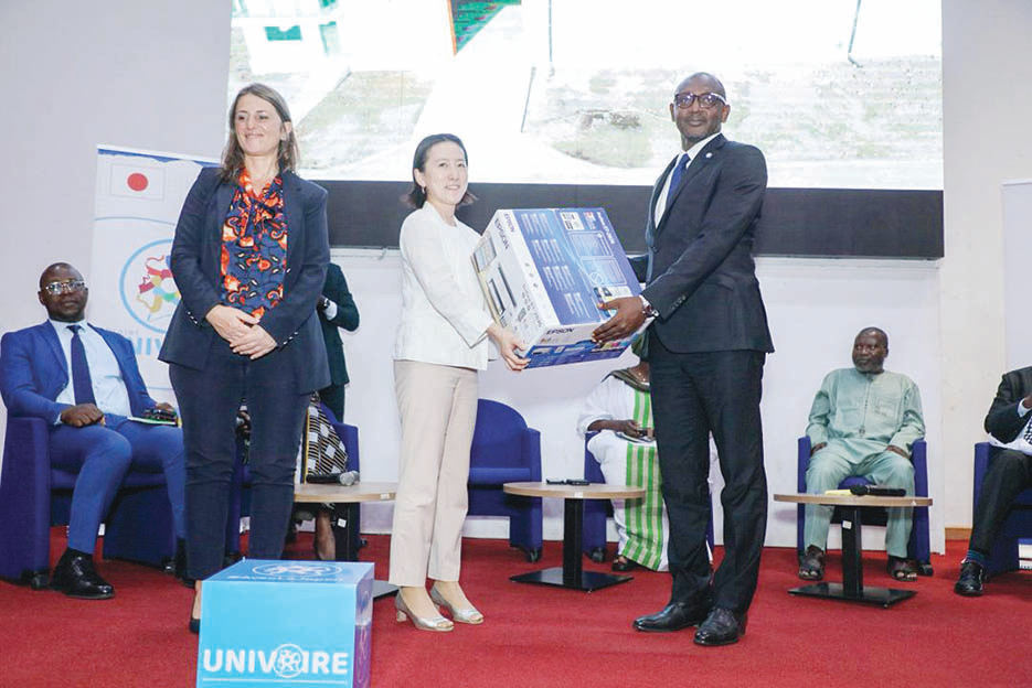 Veille sécuritaire et droits humains: Le PNUD et le Japon lancent la campagne “Génération UNIVOIRE”